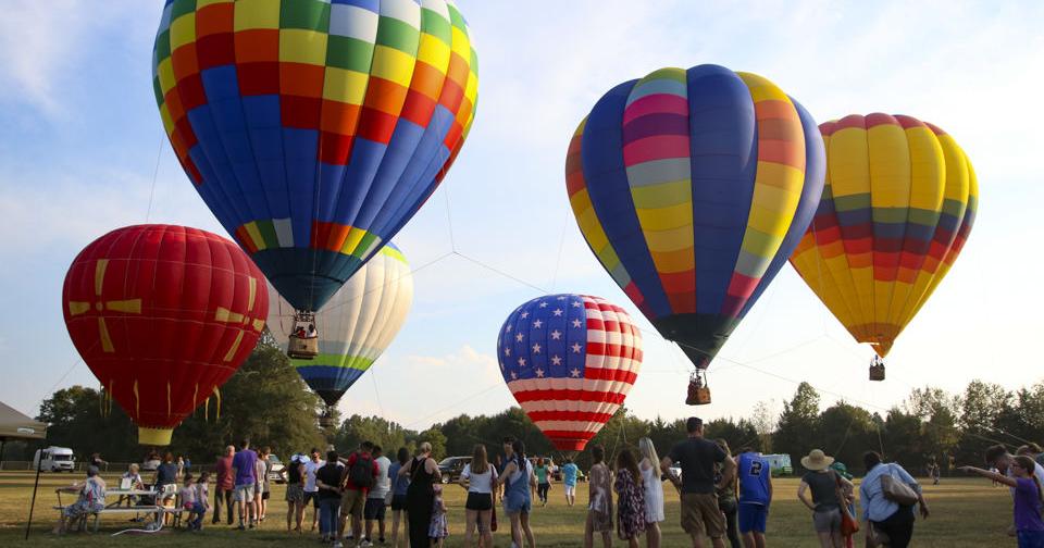 Hot Air Balloon Festival Coming Soon City News