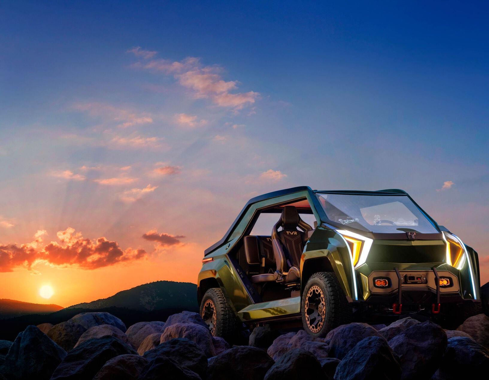 redandblack.com - Alan Jimenez - The Athens Orthopedic Clinic Twilight spotlights SCAD's Next-Gen electric vehicles program