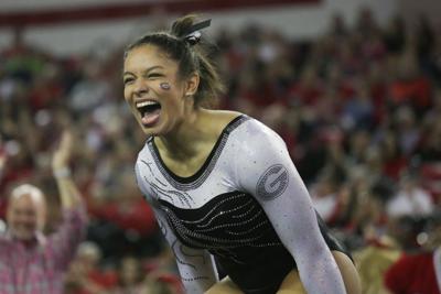 How Elite Gymnasts Affect Collegiate Gymnastics Sports Redandblack Com