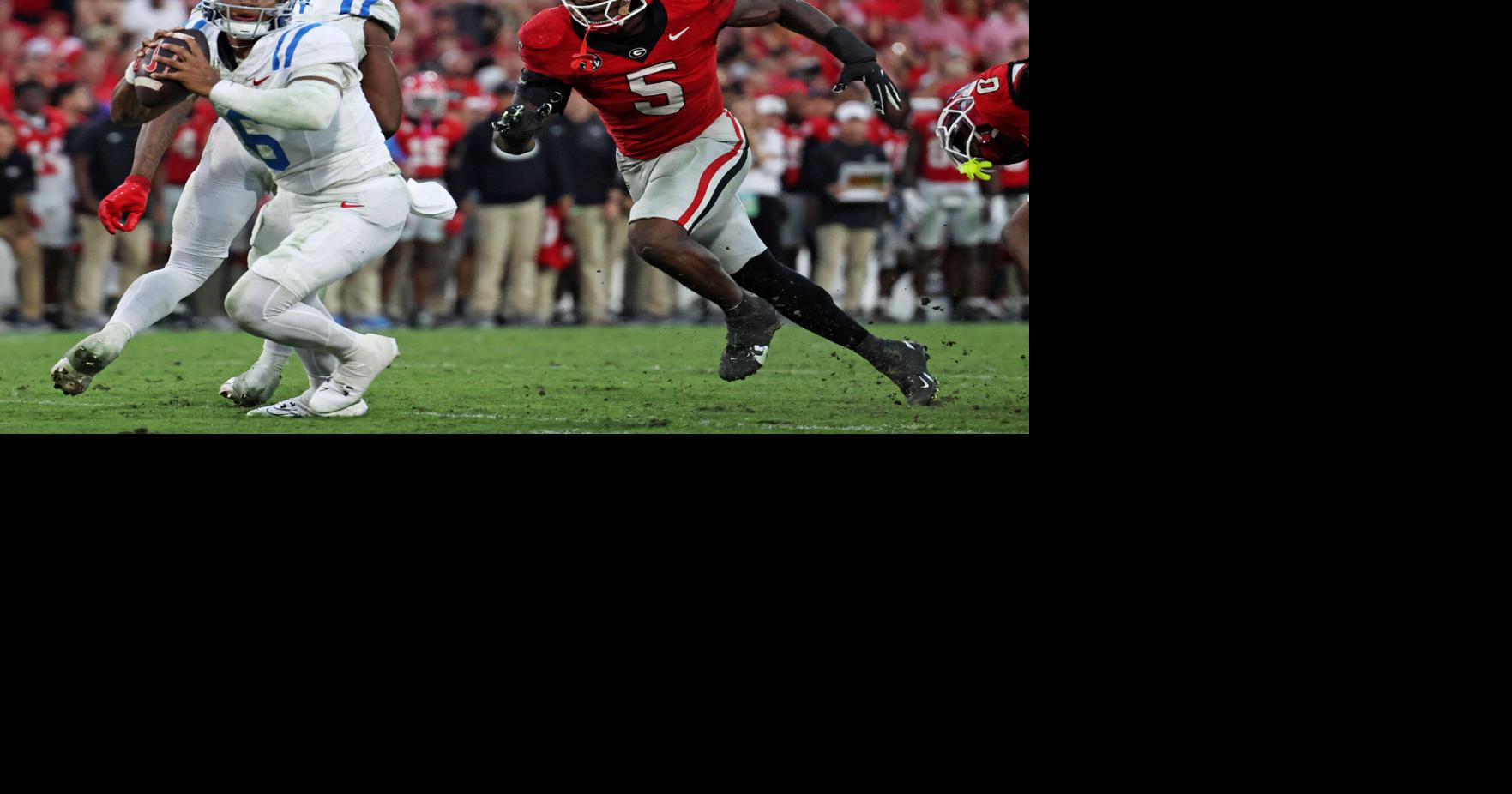 Georgia set to rematch Ole Miss in Sugar Bowl