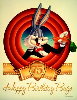 Bugs Bunny's 75th Birthday Bash examines the iconic rabbit through the ages