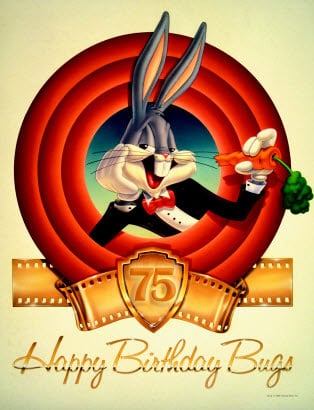 Bugs Bunny's 75th Birthday Bash examines the iconic rabbit through the ...