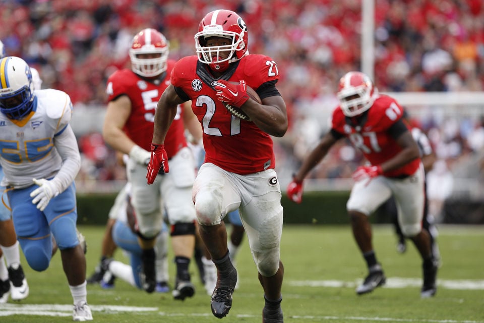 The Checkdown on Instagram: Nick Chubb really has his game face