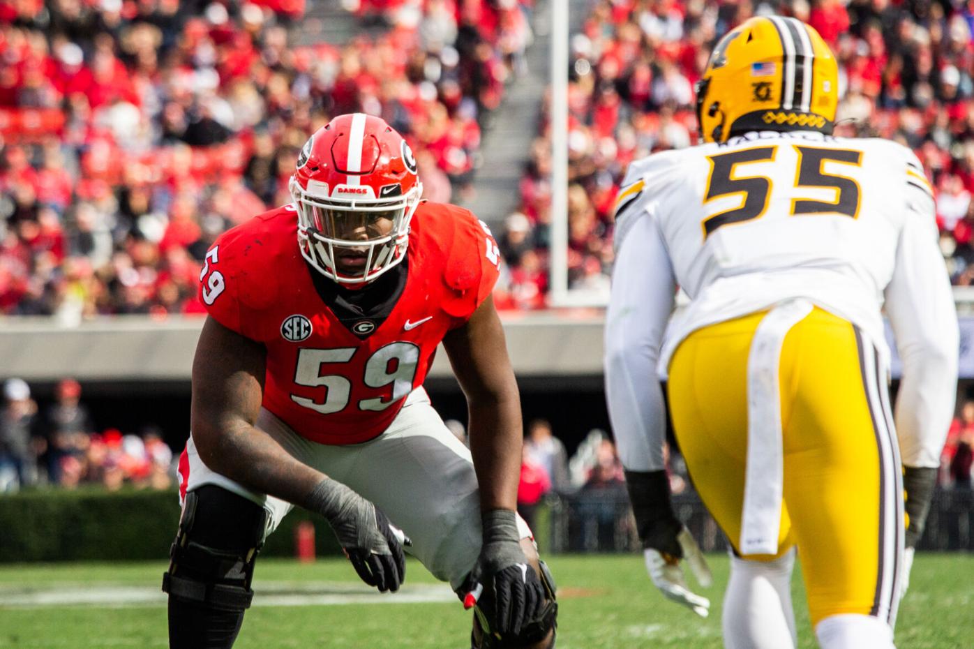 Steelers trade up to select Georgia OT Broderick Jones with No. 14 overall  pick in 2023 NFL Draft