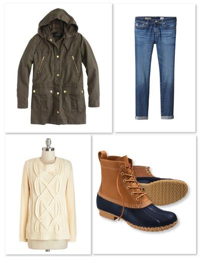 What To Wear How To Look Cute While Staying Dry On A Rainy Day