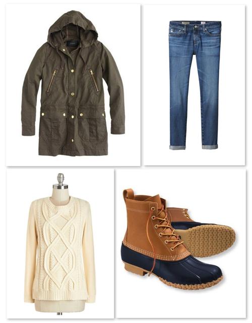 What To Wear How To Look Cute While Staying Dry On A Rainy Day