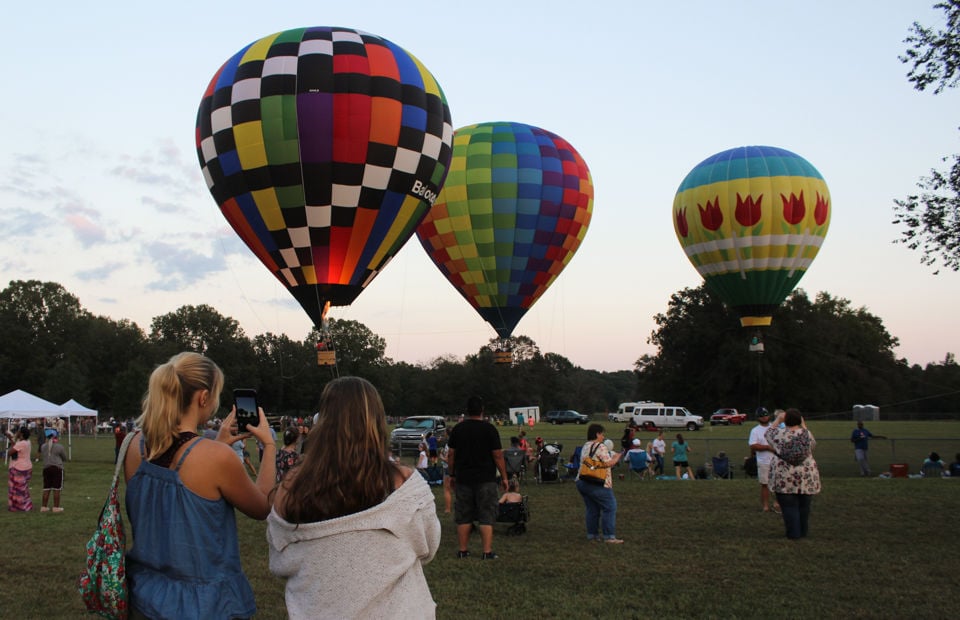 Up, up and away Athens hosts inaugural hot air ballon festival Arts