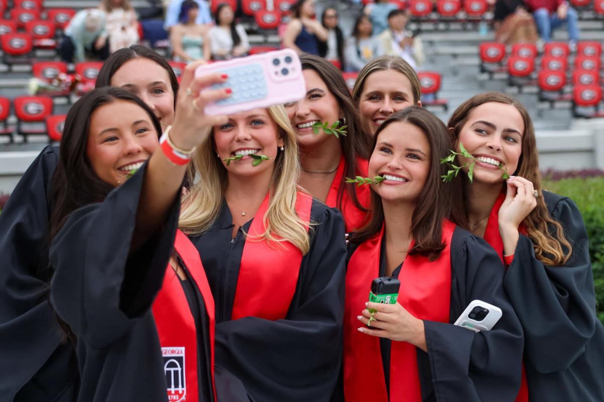 PHOTOS: UGA Spring 2026 Undergraduate Commencement | Multimedia | redandblack.com PHOTOS: UGA Spring 2026 Undergraduate Commencement | Multimedia | redandblack.com