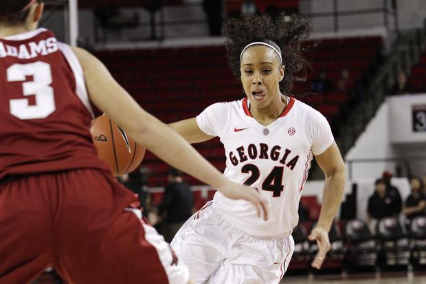 Georgia Women's Basketball versus Arkansas | Photo Galleries | redandblack.com