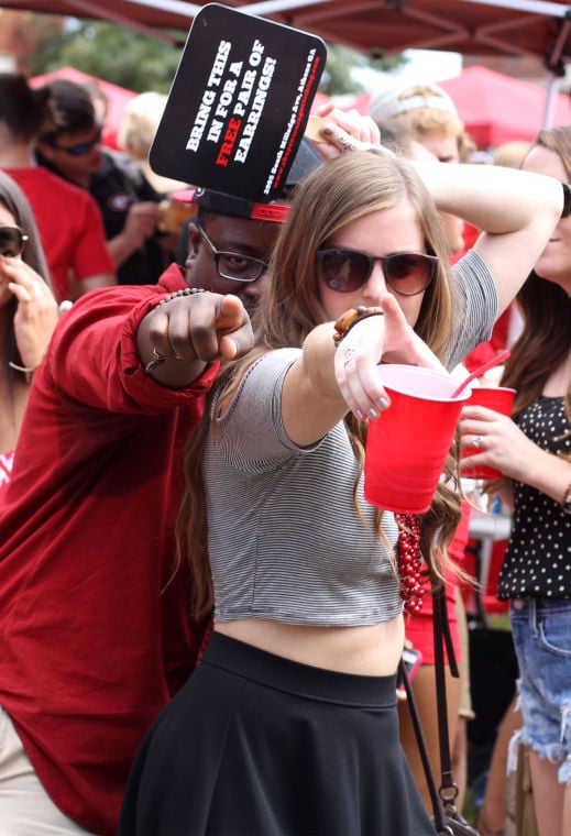 Tailgating UGA vs LSU