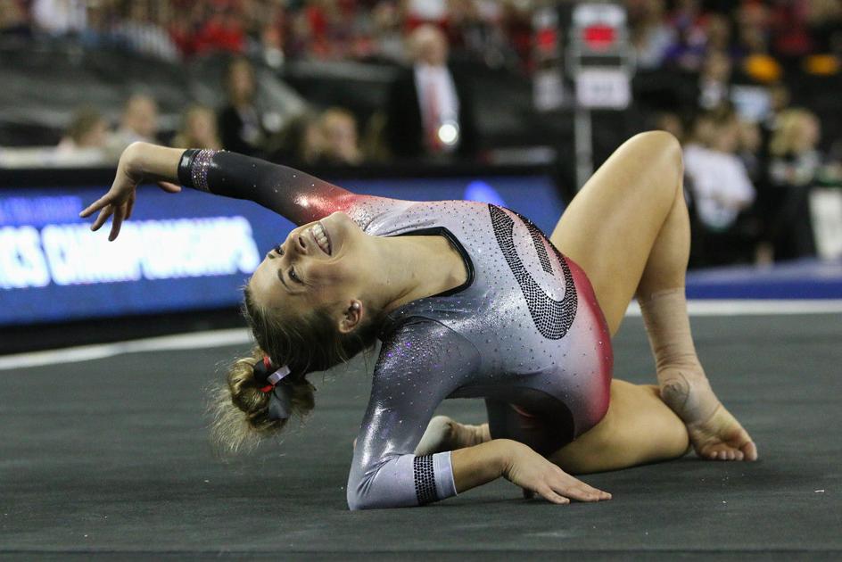 gymnastics jumps into official practice Sports