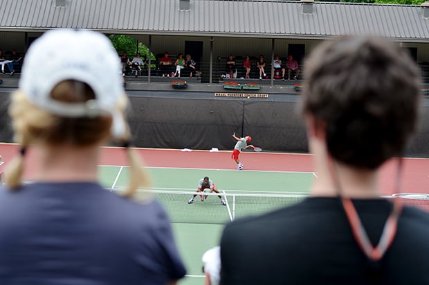 2013 Ncaa Men's Tennis Tournament Round I 