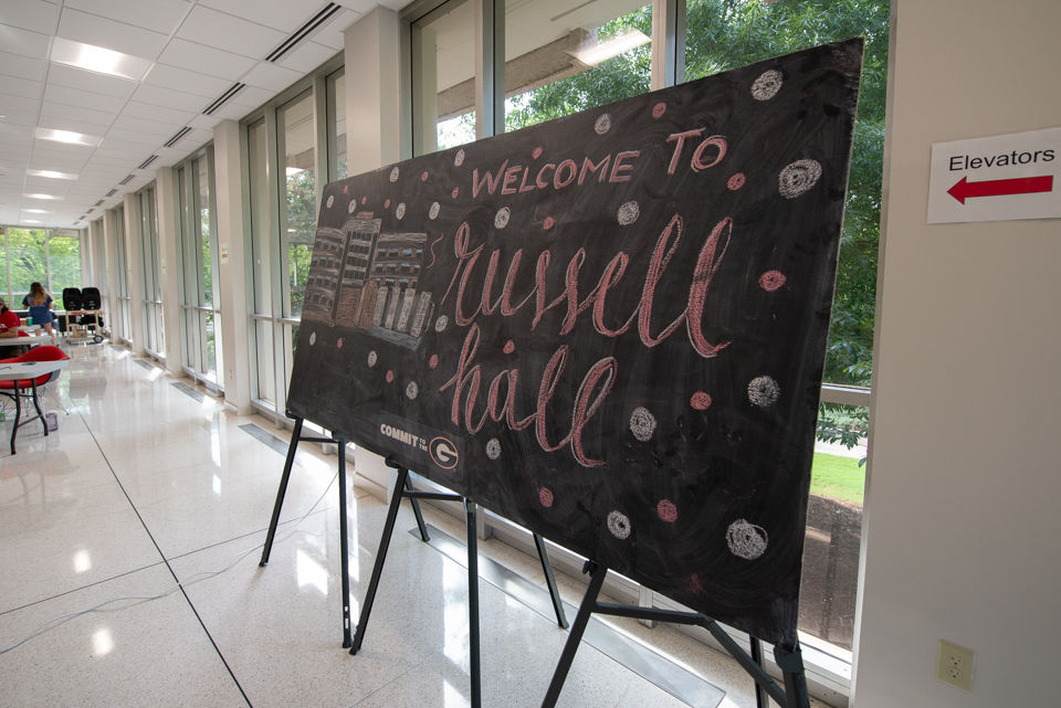 PHOTOS UGA freshman early movein day Multimedia