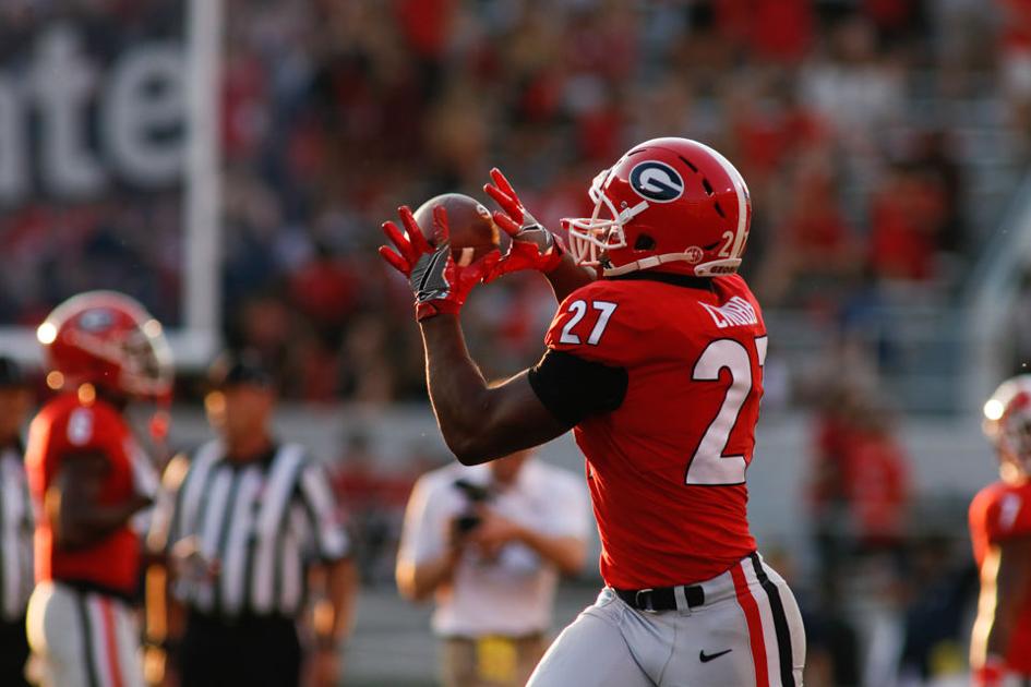 PHOTOS UGA vs. Samford First Half Multimedia