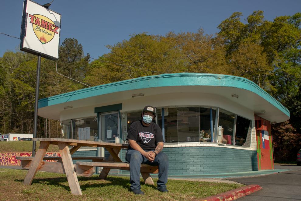 Alejandro Tamez brings desire, passion to Athens with Tamez Barbecue