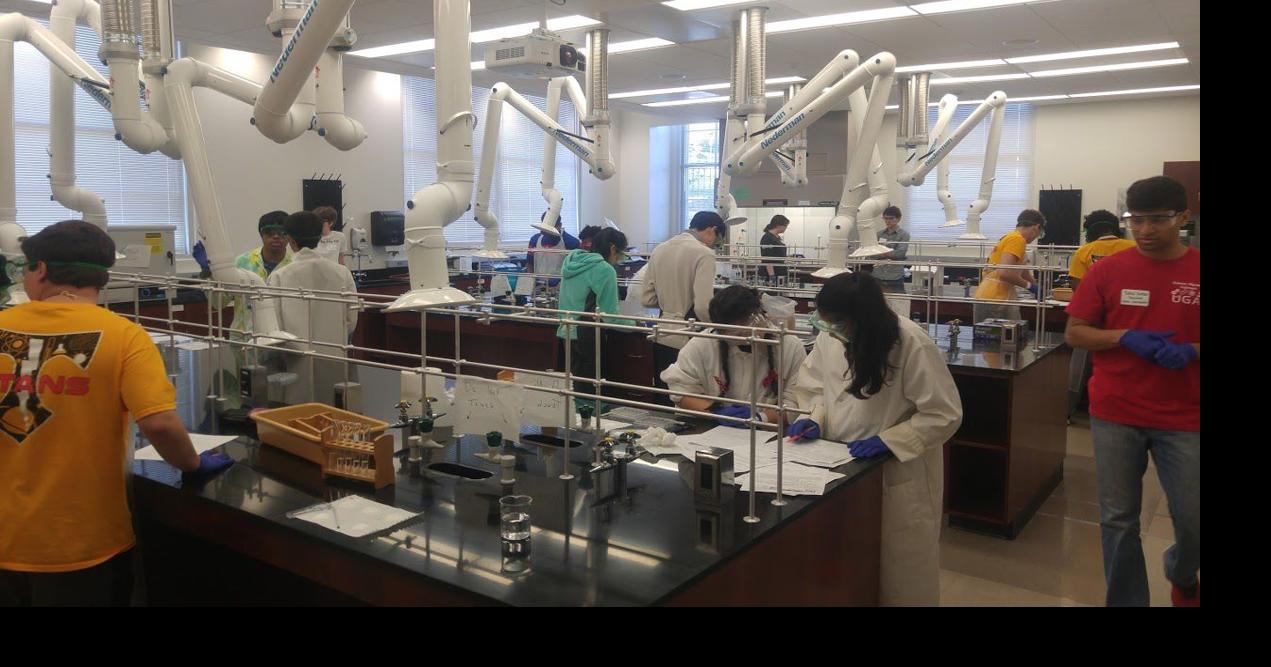UGA Science Olympiad hope to bring the competition to local schools ...