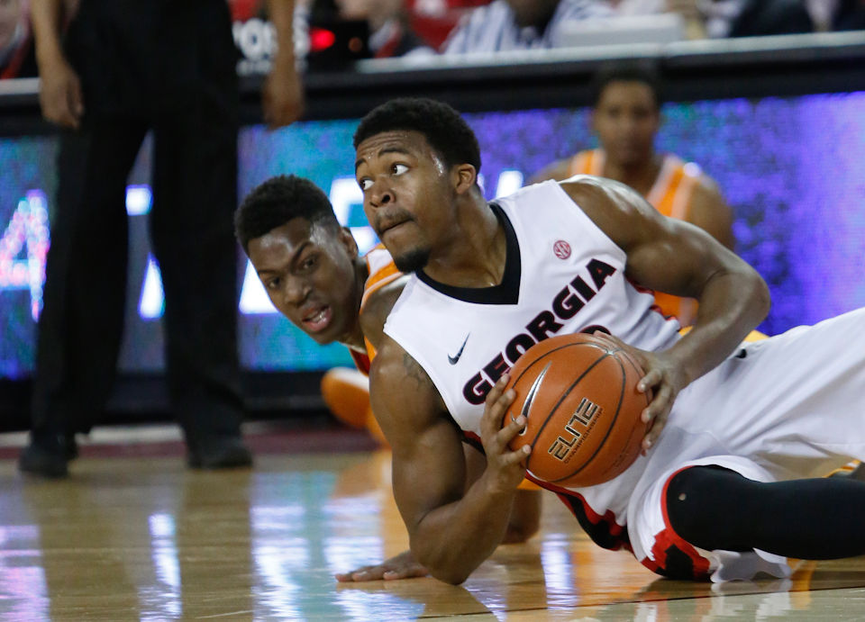 Photo Gallery: Georgia Vs. Tennessee Men’s Basketball | Rbtv ...