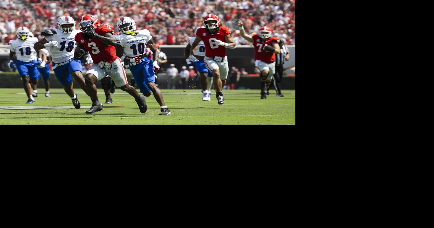 Postgame Observations: Georgia defeats Tennessee State 63-3