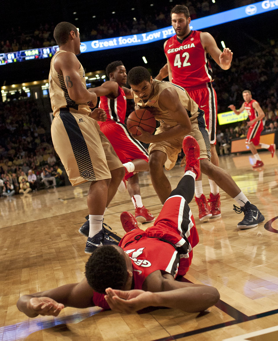 Photo Gallery: Georgia Vs. Georgia Tech Basketball | Sports ...