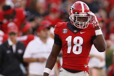 Former Georgia cornerback Deandre Baker facing armed robbery, aggravated  assault charges | Georgia Sports | redandblack.com