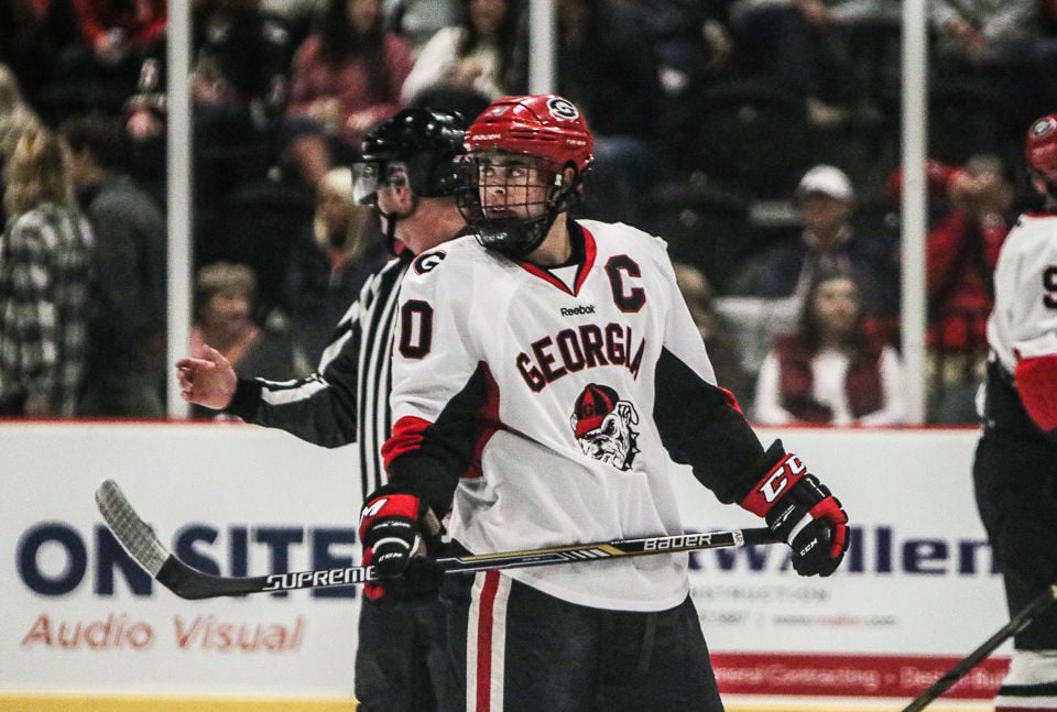 Georgia football, Ice Dawgs hockey have much to celebrate this week