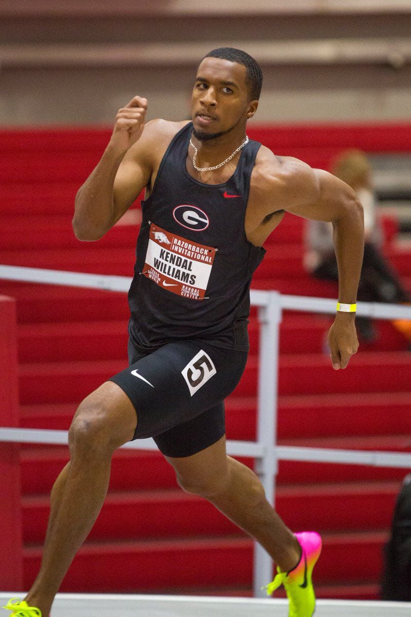 Kendal Williams breaks his own school record in 60 meters | Sports ...