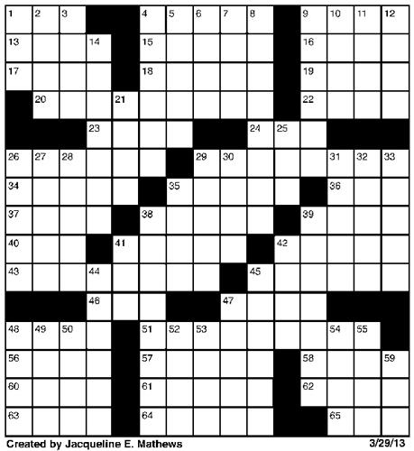 Heavy burden crossword