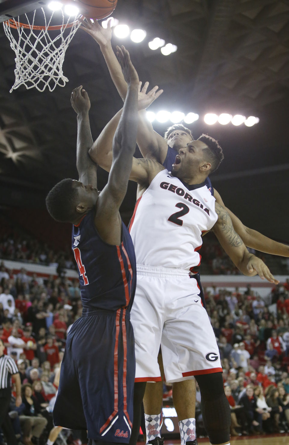 Photo Gallery: Georgia Vs Ole Miss Men’s Basketball | Rbtv ...