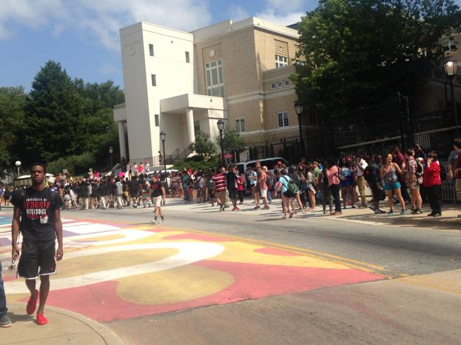 UGA police actively investigating threat to Miller Learning Center