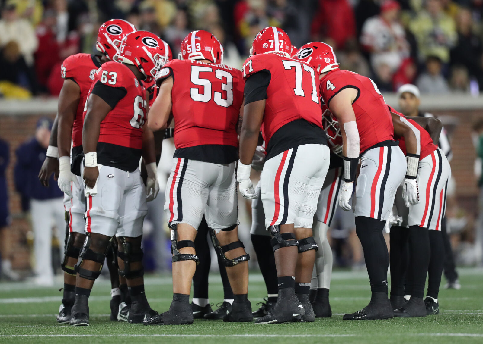 Georgia Football Report Card: Grading Position Groups After 31-23 ...