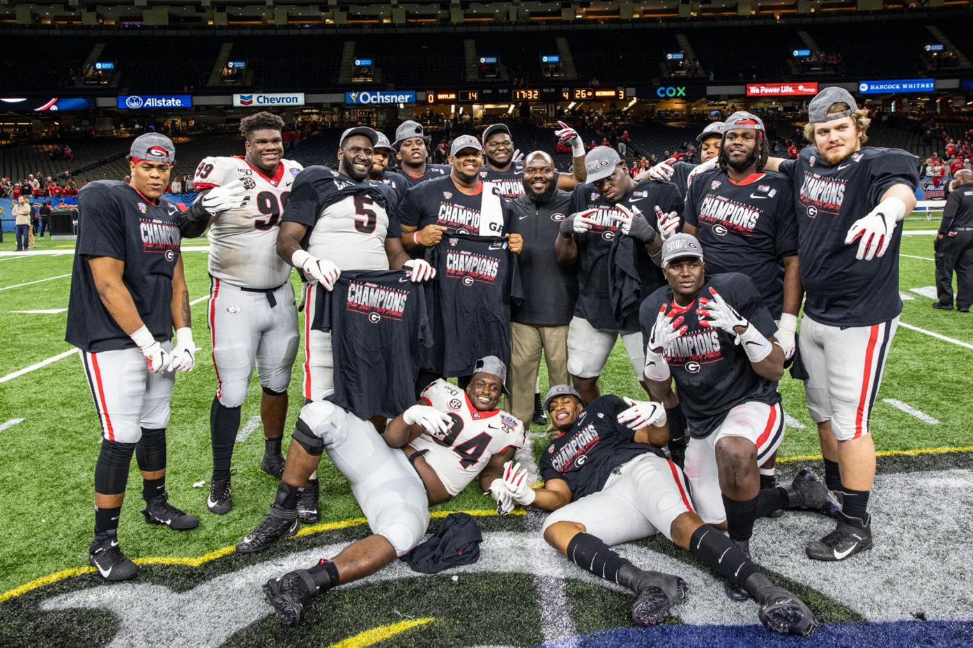 We are family': Georgia football caps off up-and-down 2019 season