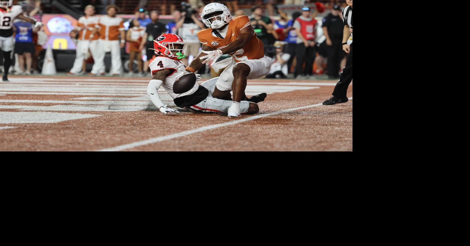 An emerging rivalry: The history between Georgia and Texas