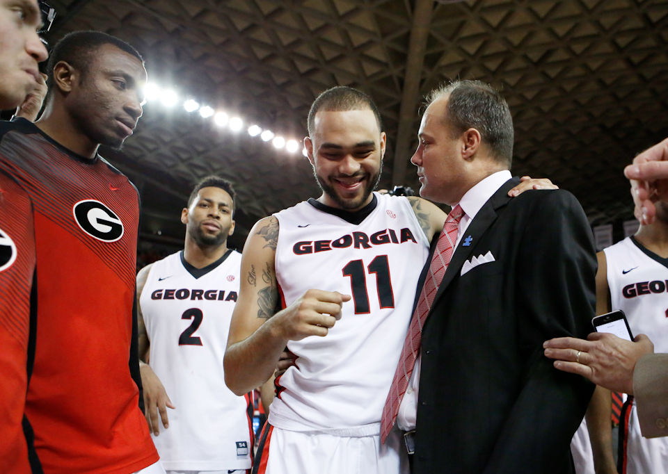 Photo Gallery: Georgia Vs. Tennessee Men’s Basketball | Rbtv ...