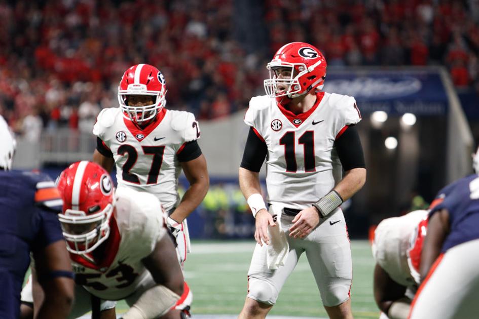 Live Blog No 6 Georgia Takes On No 2 Auburn In Sec Championship
