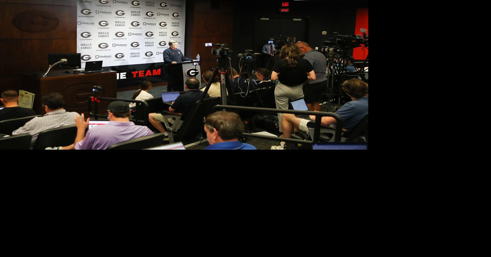 Kirby Smart and players speak to media as season approaches