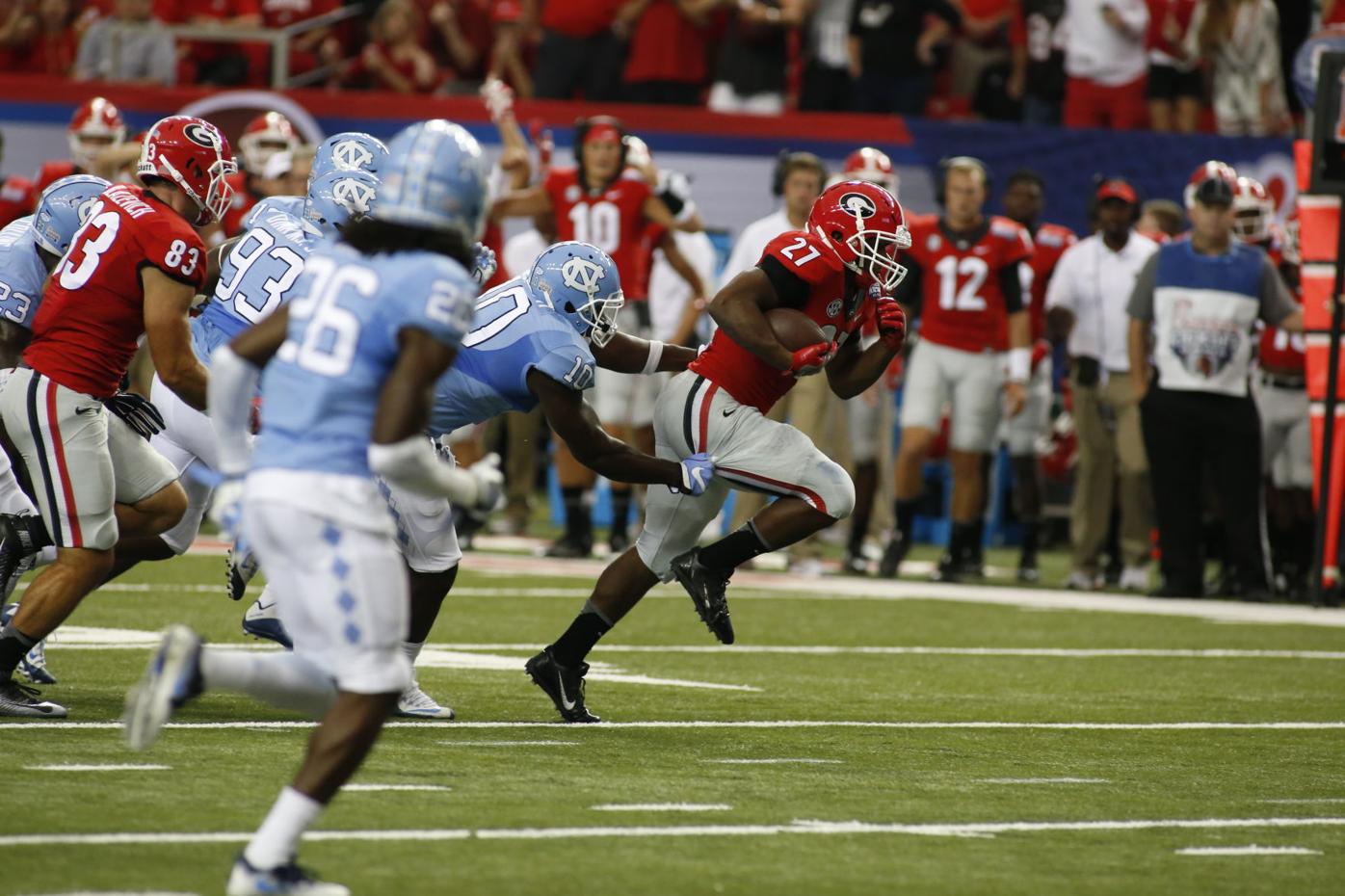 BREAKING: Former UGA Football RB Nick Chubb Suffers Major Injury