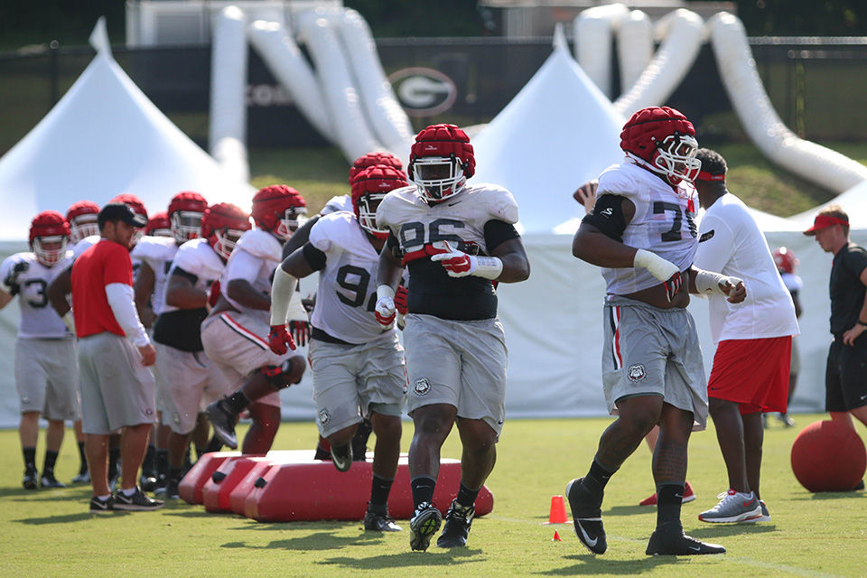 Georgia at Notre Dame: Bulldogs Haven't Played a Northern Road Game Since 1965