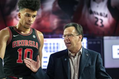 Will Georgia Men S Basketball Head Coach Tom Crean S Hoosier Past