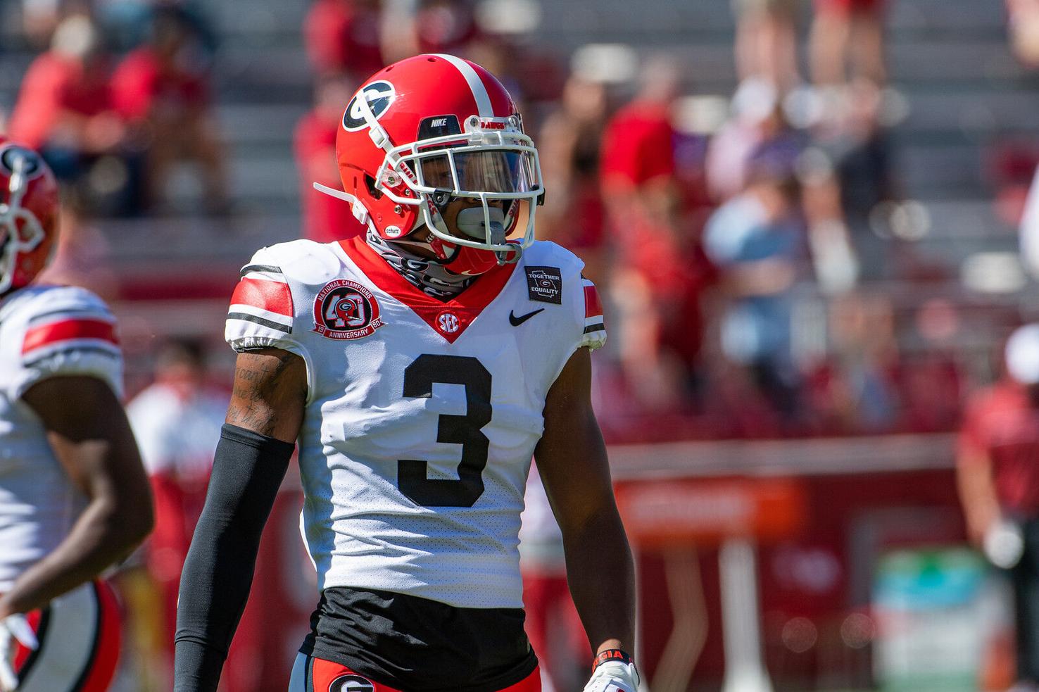 Tyson Campbell selected 33rd overall by the Jaguars in NFL