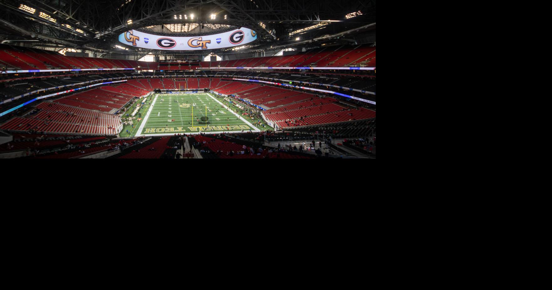 PHOTOS: Georgia vs. Georgia Tech, pregame