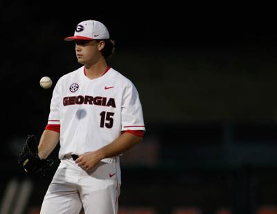Kevin Smith shines out of the bullpen again in Georgia baseball's win over  Georgia Tech, Baseball