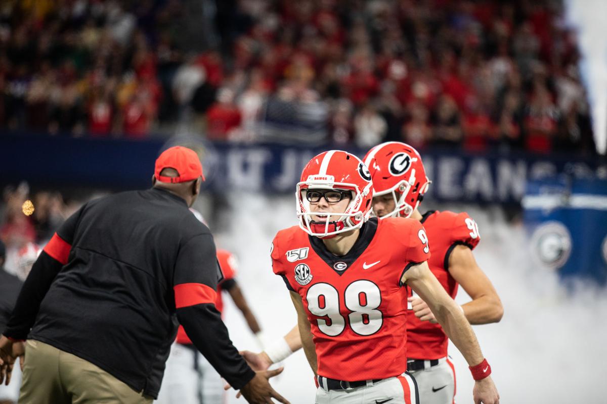 Georgia Football S Rodrigo Blankenship Wins 2019 Lou Groza Award