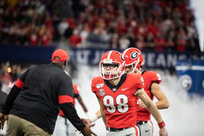 Georgia Field Goal Kicker Uga S Rodrigo Blankenship Joins Exclusive Club With Latest Field Goal 2020 09 05