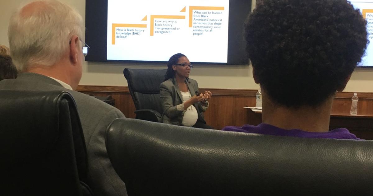 Jane V Rago UGA professor connects black history narratives to social justice ...