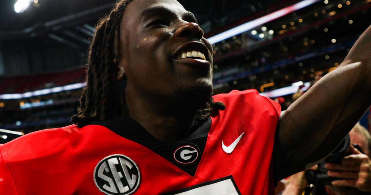 Kelee Ringo speeds through the second day of the NFL Combine | Football ...