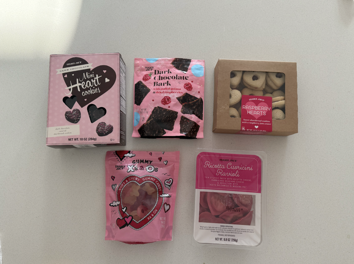 Top five Trader Joe's Valentine's Day treats | Eat & Drink