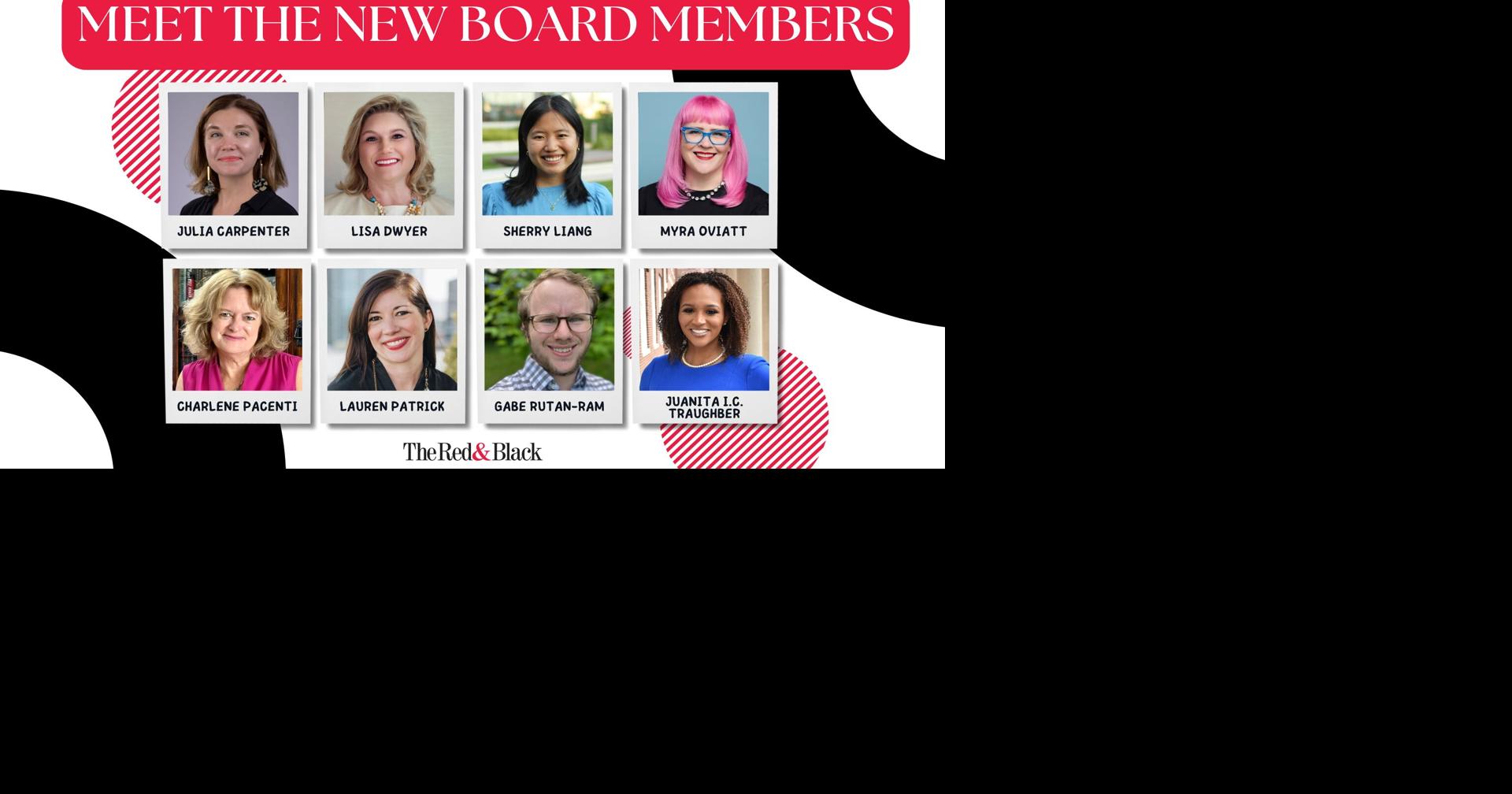 The Red & Black welcomes 8 new members to Board of Directors | Press ...