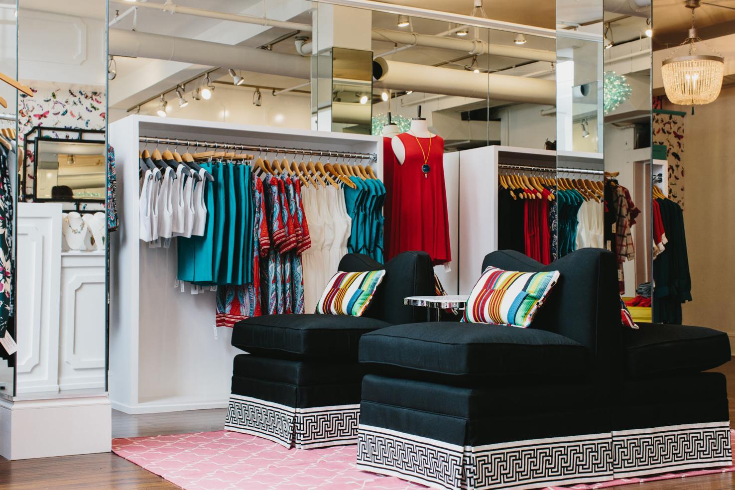 Rags to riches Red Dress Boutique owner Diana Harbour grew her