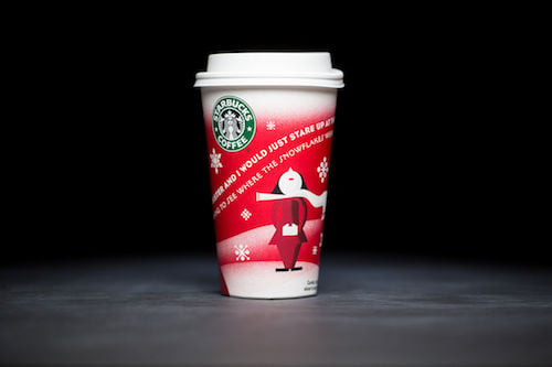The Starbucks holiday cups drop tomorrow. Let the 'Merry Coffee' backlash  begin. 
