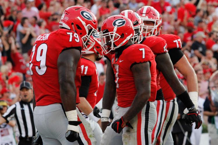 PHOTOS UGA vs. Tennessee, Second Half Gameday